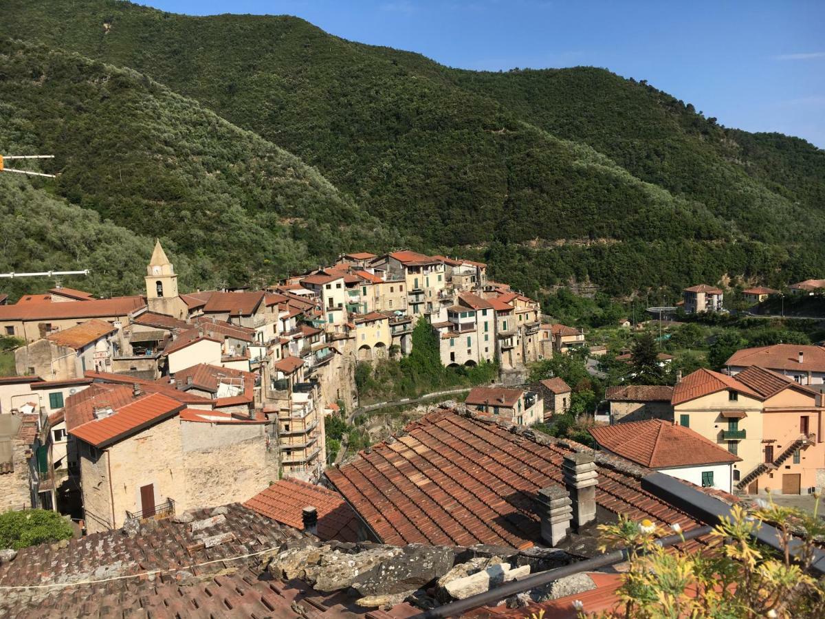 Vicino Al Cielo Lejlighed Rocchetta Nervina Eksteriør billede
